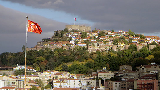 Вид Анкары