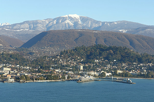 Сухуми - столица Республики Абхазия