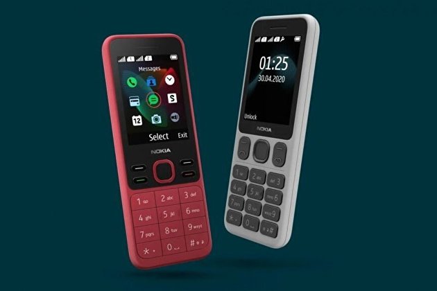 В РФ начались продажи кнопочных телефонов Nokia 125 и Nokia 150