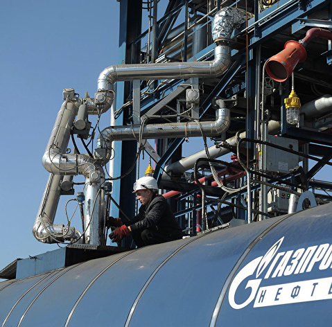 Объекты Московского НПЗ "Газпром нефти"