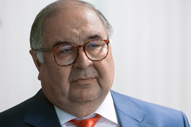 " Основатель компании USM Holdings Алишер Усманов