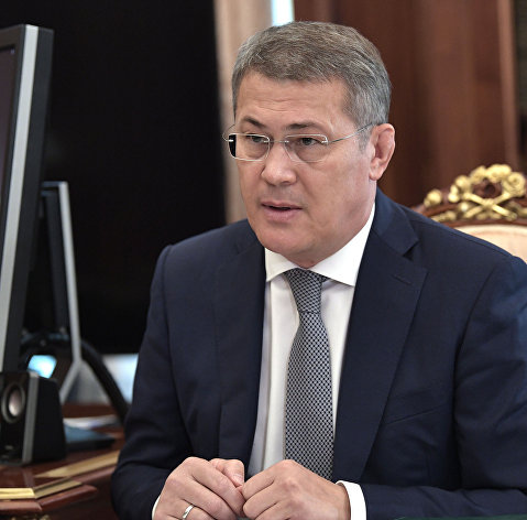 Глава Башкирии Р. Хабиров