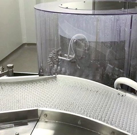 Производство вакцины от COVID-19