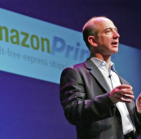 Основатель и руководитель Amazon.com Джефф Безос