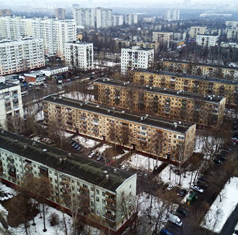 Пятиэтажные дома в Москве
