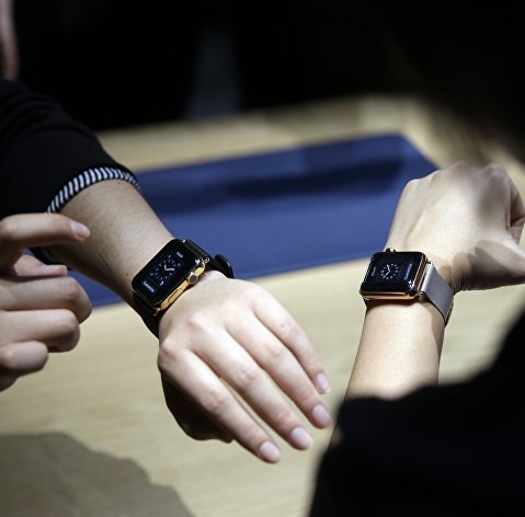 Новые цифровые часы от Apple