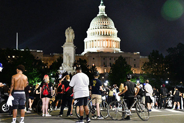 " Протесты в США