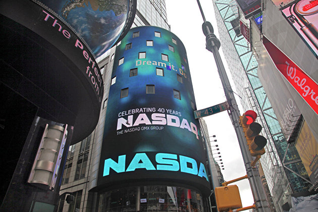 Индекс высокотехнологичных компаний NASDAQ