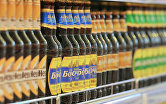 Продажа пива и кваса в супермаркете "Перекресток" в Москве