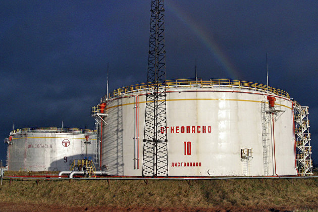 Часть российского предприятия "Западтранснефтепродукт" в Витебской области, занимающегося транспортировкой дизельного топлива западным потребителям Часть российского предприятия "Западтранснефтепродукт" в Витебской области, занимающегося транспортировкой дизельного топлива западным потребителям