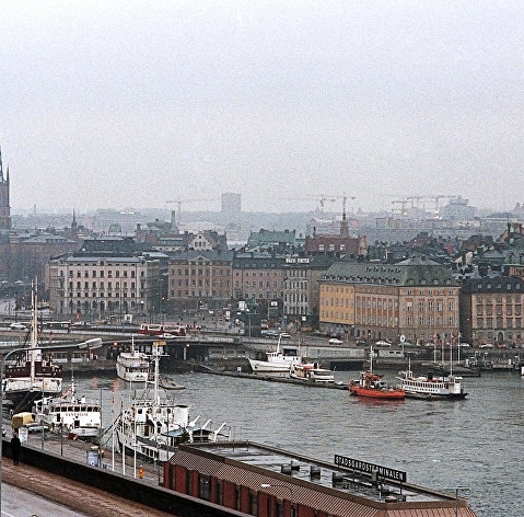 Стокгольм – столица Королевства Швеция.