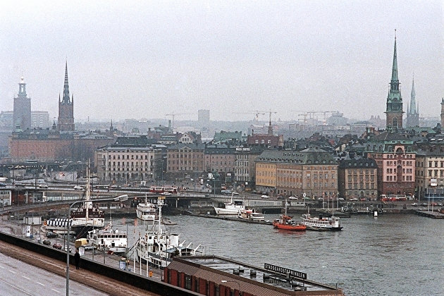 Стокгольм – столица Королевства Швеция.