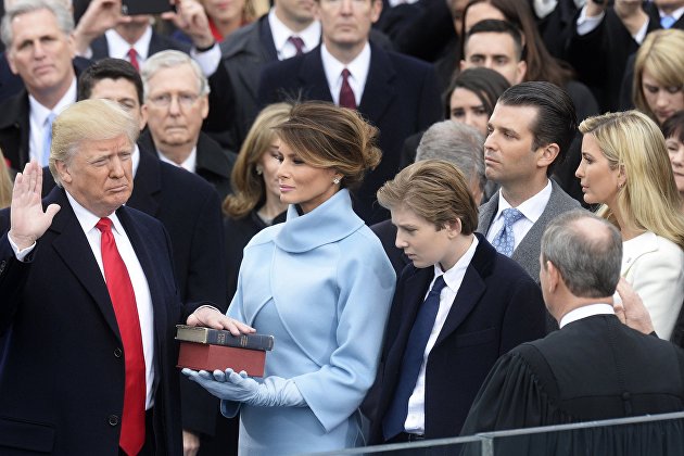 !Инаугурация 45-го президента США Дональда Трампа !Инаугурация 45-го президента США Дональда Трампа