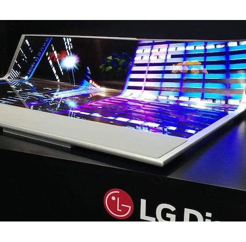 LG запатентовала ноутбук-рулон с 17-дюймовым гибким дисплеем