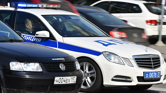 Автомобиль ДПС