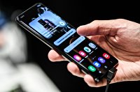 Презентация нового смартфона Samsung Galaxy