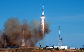 Запуск РН с космодрома Байконур