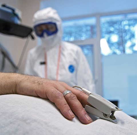 Госпиталь для лечения больных COVID-19 в Тверской областной больнице Госпиталь для лечения больных COVID-19 в Тверской областной больнице