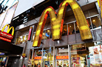 McDonald's на Таймс-сквер в Нью-Йорке