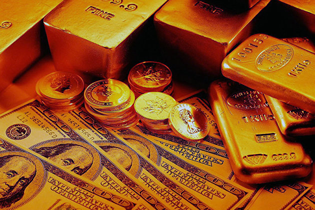 Запасы золота в международных резервах РФ в сентябре не изменились