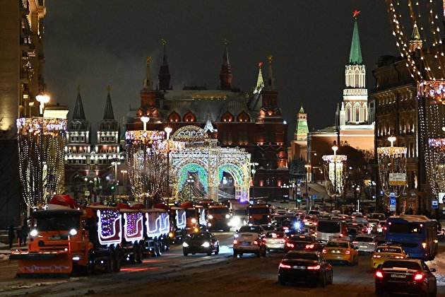 " Новогодняя Москва " Новогодняя Москва