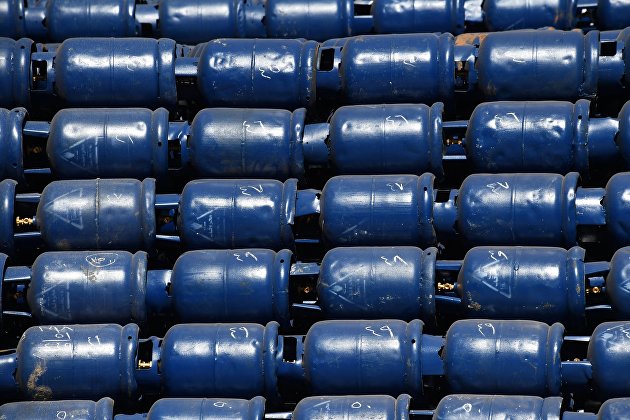 Завод по производству газовых баллонов в г. Сфира провинции Алеппо Завод по производству газовых баллонов в г. Сфира провинции Алеппо