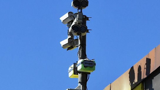 Камеры фиксации нарушений правил дорожного движения
