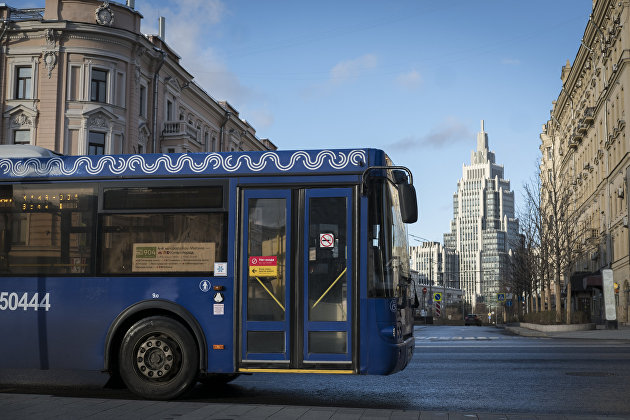 Власти планируют обновить 100% автобусов в городах России к 2030 году
