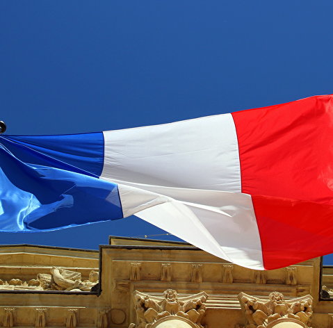 " Флаг Франции