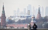 Зима в Москве