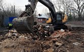 Снос деревни Терехово в Москве
