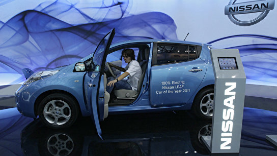 Электромобиль Nissan Leaf