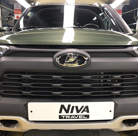 "АвтоВАЗ" начал производство новой Lada Niva Travel "АвтоВАЗ" начал производство новой Lada Niva Travel