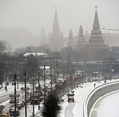 Зима в Москве Зима в Москве
