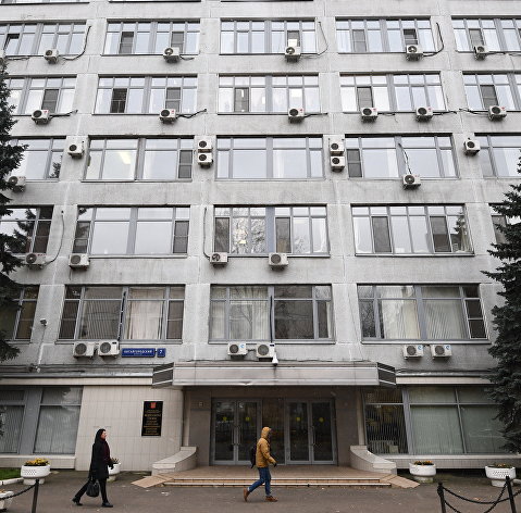 Здание Федеральной службы по надзору в сфере связи, информационных технологий и массовых коммуникаций (Роскомнадзора) в Москве. Здание Федеральной службы по надзору в сфере связи, информационных технологий и массовых коммуникаций (Роскомнадзора) в Москве.