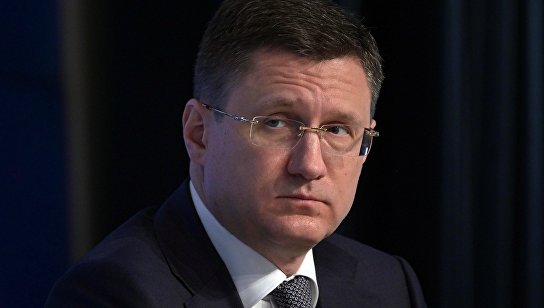 Заместитель председателя правительства РФ Александр Новак