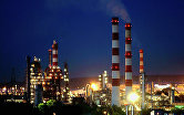 Московский нефтеперерабатывающий завод (МНПЗ) в Капотне. Архивное фото
