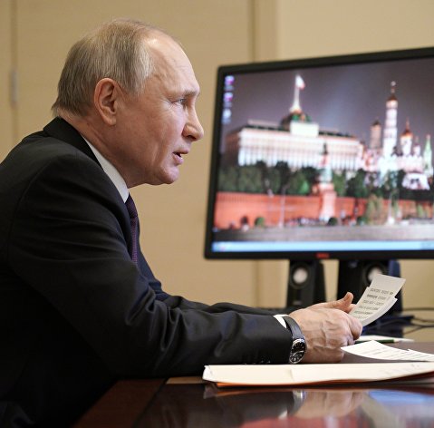 Владимир Путин. 11 марта 2021 Владимир Путин. 11 марта 2021