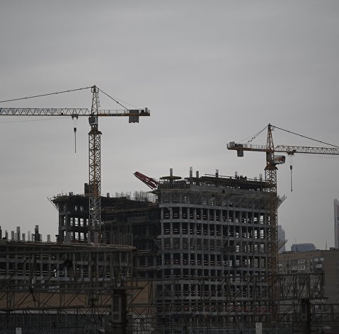 Строительство многоэтажных домов в Москве