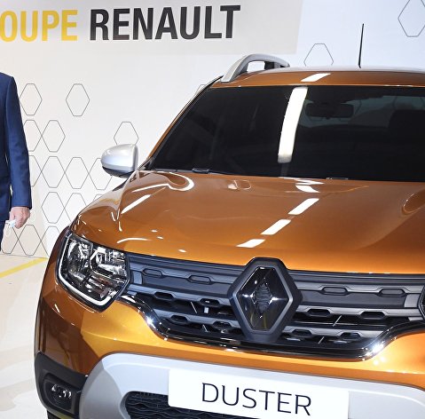 Салон Renault