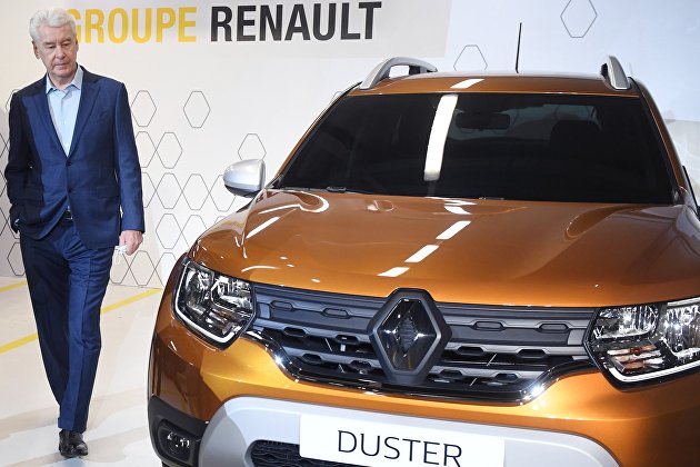 Салон Renault Салон Renault