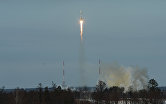 Запуск ракеты-носителя "Союз-2.1б"