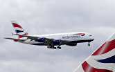 Самолет авиакомпании British Airways