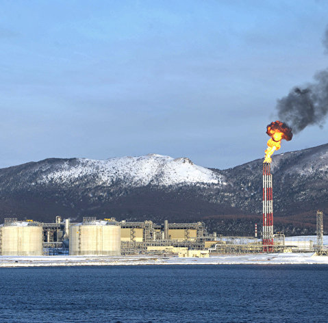 Завод по производству сжиженного природного газа (проект "Сахалин-2")
