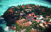 Один из Мальдивских островов