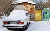 Гаражи в Подмосковье. Металлический гараж в городе Люберцы Московской области.