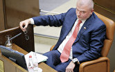 Заседание Совета Федерации РФ