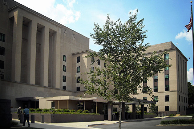 Штаб-квартира Государственного департамента США