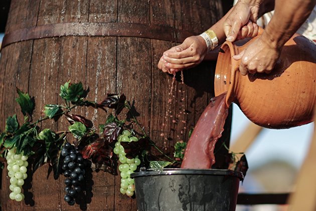 Фестиваль сбора урожая и виноделия WineFest-2020