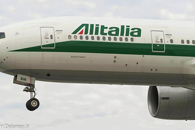 Самолеты компании Alitalia